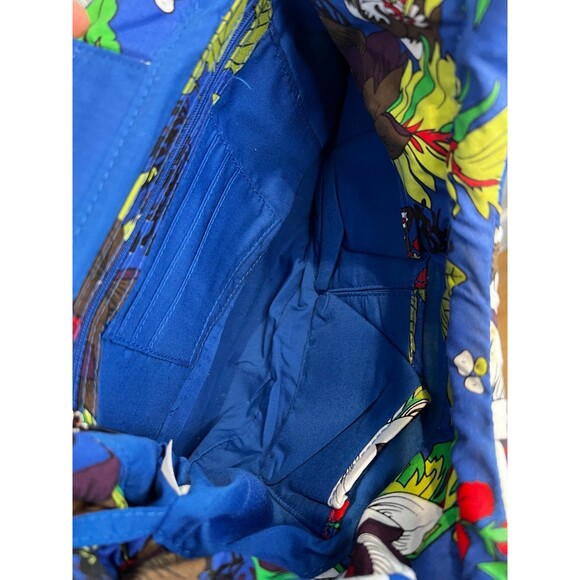 NWT New Tropical Handbag Bamboo Handle - Picture 9 of 9